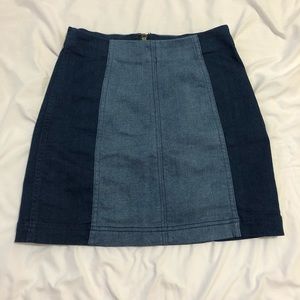 Free people skirt